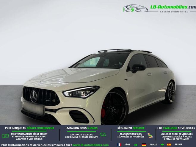 Mercedes Classe CLA 45 S AMG BVA AMG 4Matic+ Blanc M�tallique de 2022