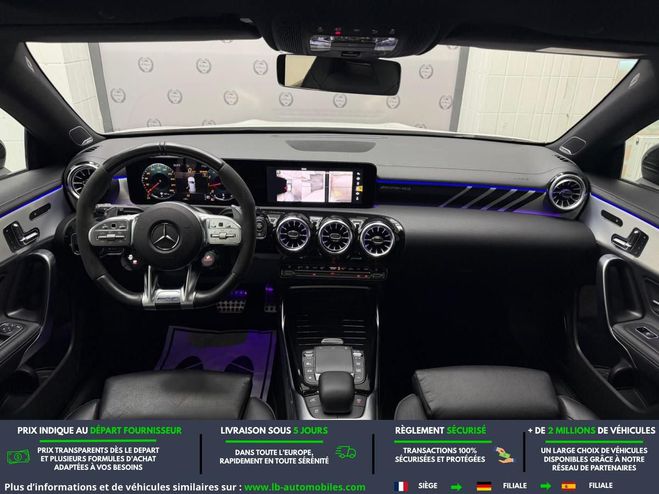 Mercedes Classe CLA 45 S AMG BVA AMG 4Matic+ Blanc M�tallique de 2022