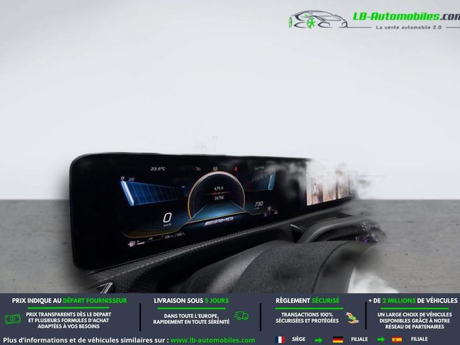 Mercedes Classe CLA 45 S AMG BVA AMG 4Matic+ Blanc M�tallique de 2022
