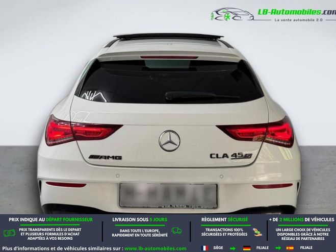 Mercedes Classe CLA 45 S AMG BVA AMG 4Matic+ Blanc M�tallique de 2022