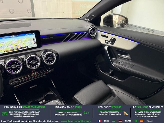 Mercedes Classe CLA 45 S AMG BVA AMG 4Matic+ Blanc M�tallique de 2022