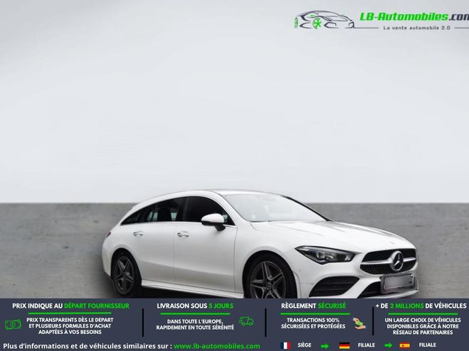 Mercedes Classe CLA 220 d BVA Blanc de 2020