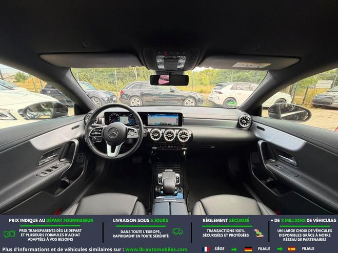 Mercedes Classe CLA 200 d BVA Noir de 2020