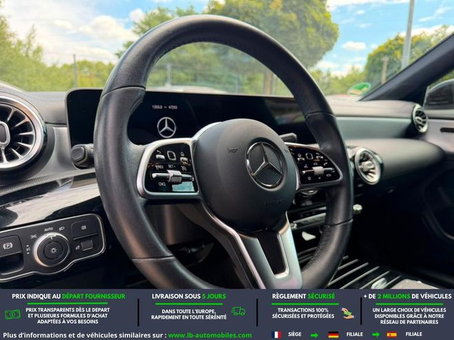 Mercedes Classe CLA 200 d BVA Noir de 2020