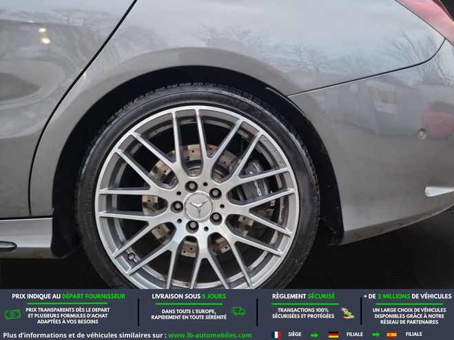 Mercedes Classe CLA 45 S AMG BVA AMG 4Matic+ Gris M�tallique de 2019