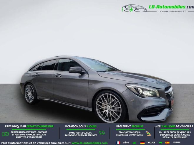 Mercedes Classe CLA 45 S AMG BVA AMG 4Matic+ Gris M�tallique de 2019