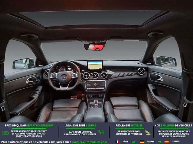 Mercedes Classe CLA 45 S AMG BVA AMG 4Matic+ Gris M�tallique de 2019