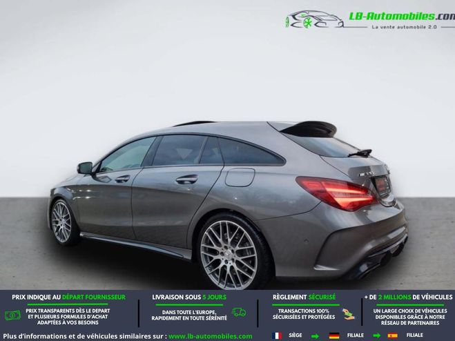 Mercedes Classe CLA 45 S AMG BVA AMG 4Matic+ Gris M�tallique de 2019