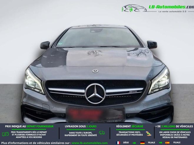 Mercedes Classe CLA 45 S AMG BVA AMG 4Matic+ Gris M�tallique de 2019