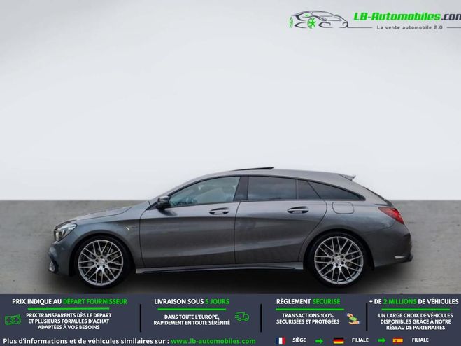 Mercedes Classe CLA 45 S AMG BVA AMG 4Matic+ Gris M�tallique de 2019