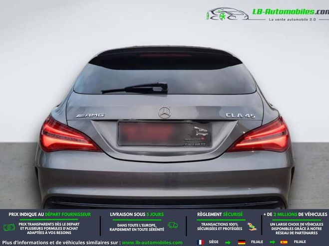Mercedes Classe CLA 45 S AMG BVA AMG 4Matic+ Gris M�tallique de 2019