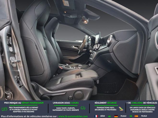 Mercedes Classe CLA 45 S AMG BVA AMG 4Matic+ Gris M�tallique de 2019