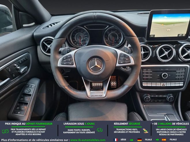 Mercedes Classe CLA 45 S AMG BVA AMG 4Matic+ Gris M�tallique de 2019