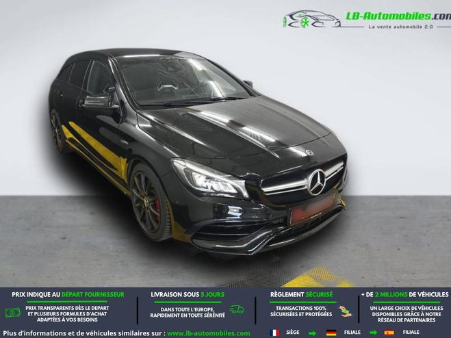 Mercedes Classe CLA 45 S AMG BVA AMG 4Matic+ Noir de 2019