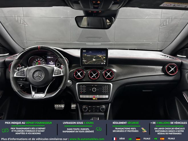 Mercedes Classe CLA 45 S AMG BVA AMG 4Matic+ Noir de 2019