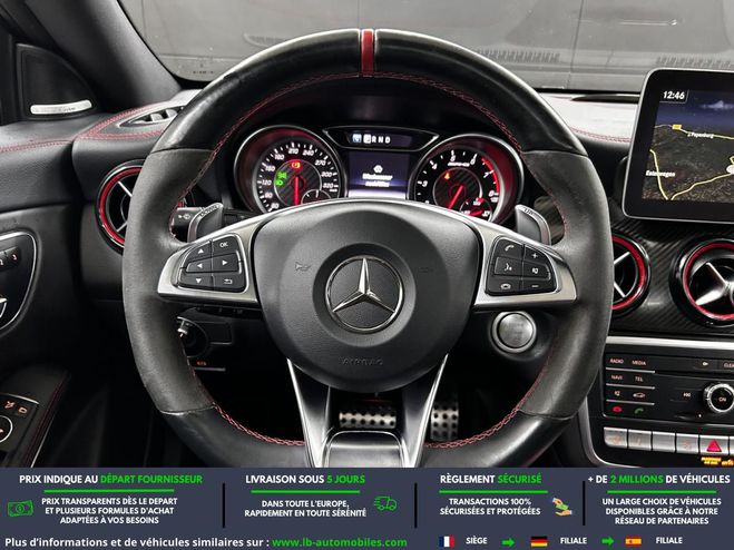 Mercedes Classe CLA 45 S AMG BVA AMG 4Matic+ Noir de 2019
