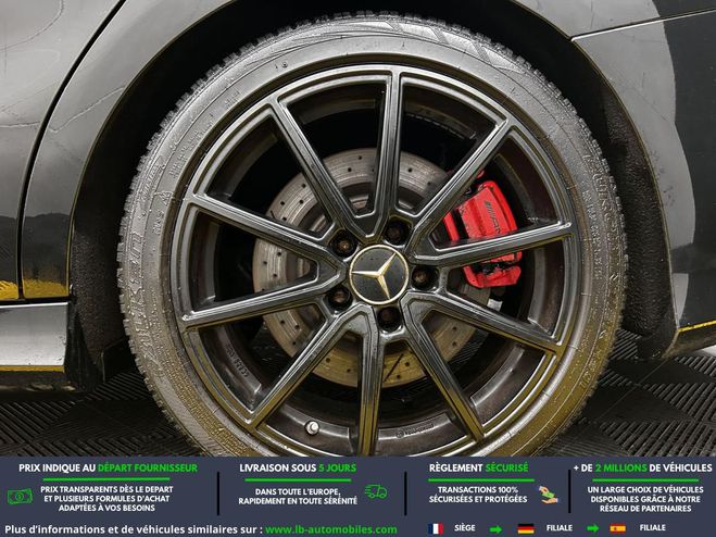 Mercedes Classe CLA 45 S AMG BVA AMG 4Matic+ Noir de 2019