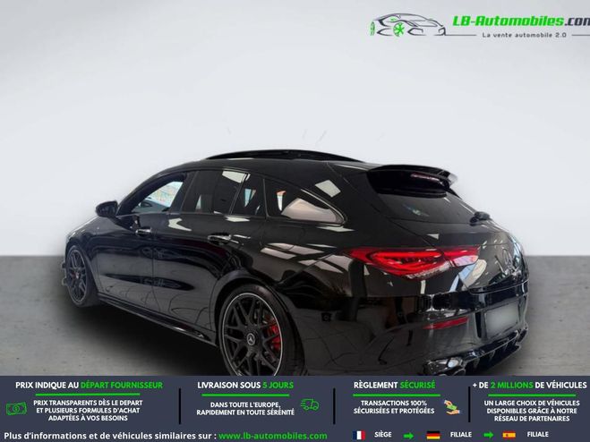 Mercedes Classe CLA 45 S AMG BVA AMG 4Matic+ Noir de 2022