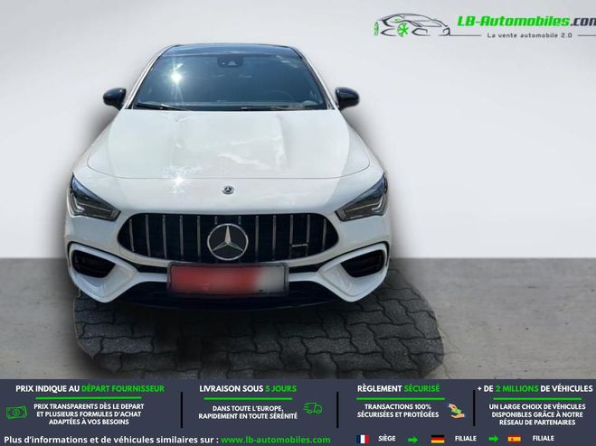 Mercedes Classe CLA 45 S AMG BVA AMG 4Matic+ Blanc de 2020