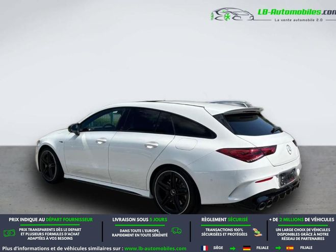Mercedes Classe CLA 45 S AMG BVA AMG 4Matic+ Blanc de 2020