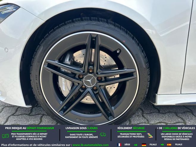 Mercedes Classe CLA 45 S AMG BVA AMG 4Matic+ Blanc de 2020
