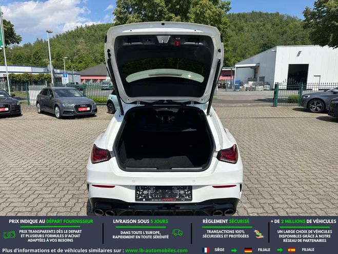 Mercedes Classe CLA 45 S AMG BVA AMG 4Matic+ Blanc de 2020