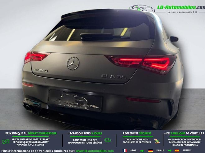 Mercedes Classe CLA 35 AMG BVA AMG 4Matic Gris M�tallique Mate de 2022