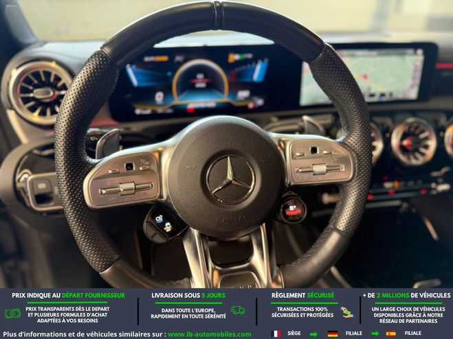 Mercedes Classe CLA 35 AMG BVA AMG 4Matic Gris M�tallique Mate de 2022