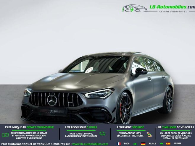 Mercedes Classe CLA 45 S AMG BVA AMG 4Matic+ Gris M�tallique Mate de 2021