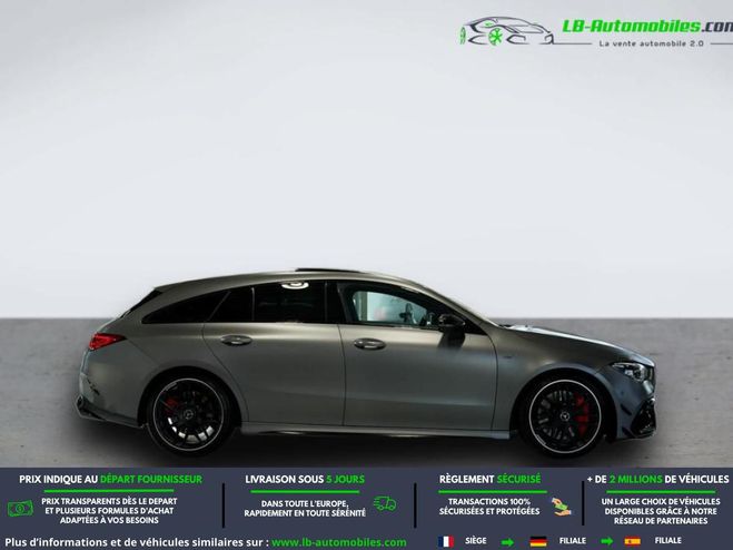 Mercedes Classe CLA 45 S AMG BVA AMG 4Matic+ Gris M�tallique Mate de 2021