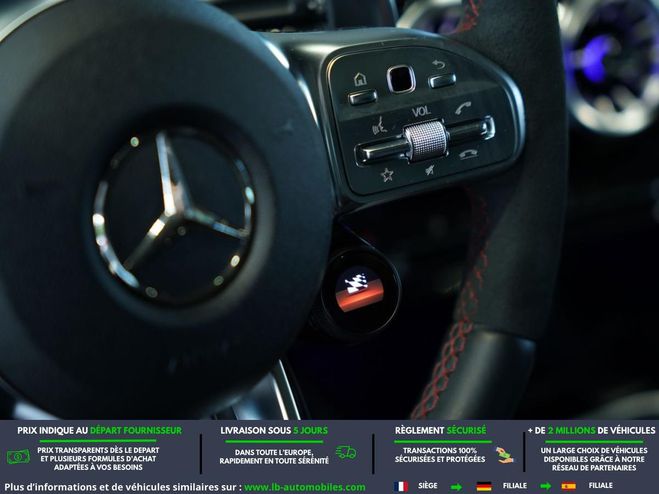 Mercedes Classe CLA 45 S AMG BVA AMG 4Matic+ Gris M�tallique Mate de 2021