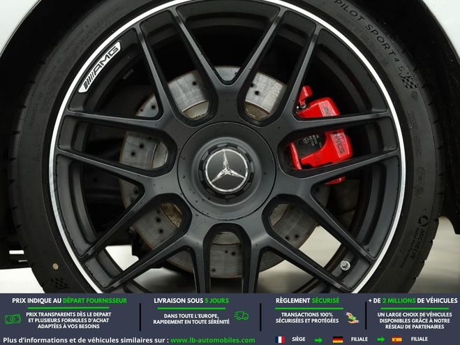 Mercedes Classe CLA 45 S AMG BVA AMG 4Matic+ Argent� M�tallique de 2022