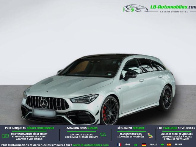 Mercedes Classe CLA 45 S AMG BVA AMG 4Matic+ Argent� M�tallique de 2022