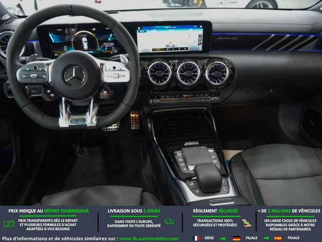 Mercedes Classe CLA 45 S AMG BVA AMG 4Matic+ Argent� M�tallique de 2022