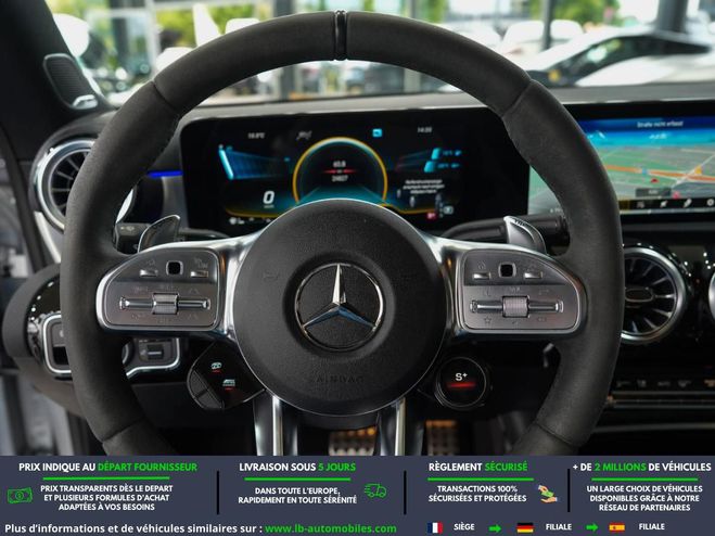 Mercedes Classe CLA 45 S AMG BVA AMG 4Matic+ Argent� M�tallique de 2022