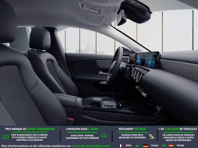 Mercedes Classe CLA 200 d BVA Gris M�tallique de 2022