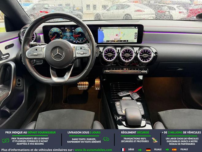 Mercedes Classe CLA 220 d BVA Bleu M�tallique de 2022