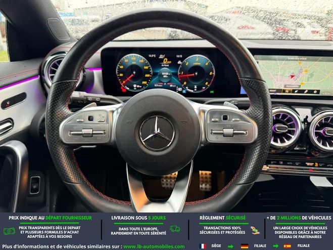 Mercedes Classe CLA 220 d BVA Bleu M�tallique de 2022