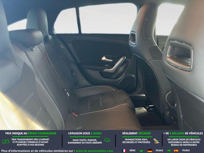 Mercedes Classe CLA 220 d BVA Noir M�tallique de 2021