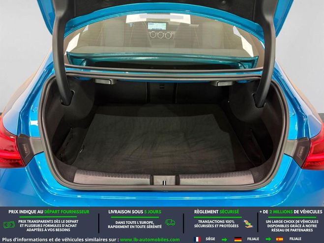 Mercedes Classe CLA 200 d BVA Bleu M�tallique de 2025