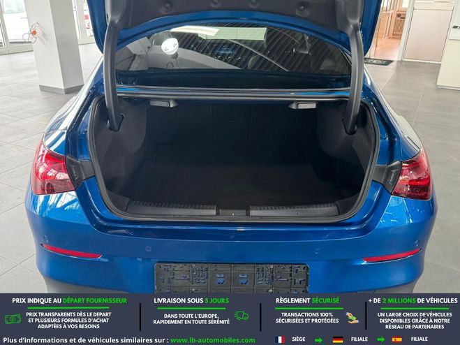 Mercedes Classe CLA 200 d BVA Bleu M�tallique de 2024
