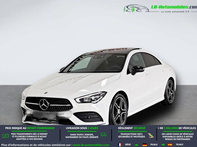 Mercedes Classe CLA 180 BVA Blanc de 2022