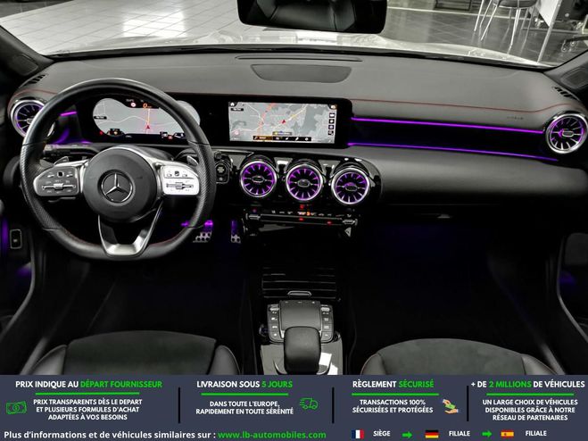 Mercedes Classe CLA 180 BVA Blanc de 2022