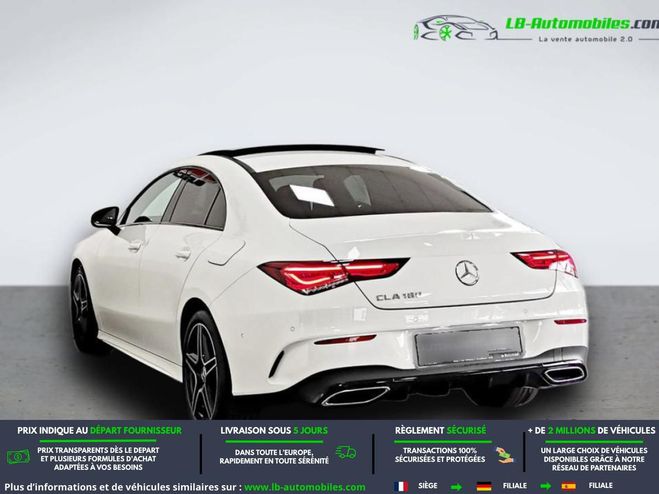 Mercedes Classe CLA 180 BVA Blanc de 2022