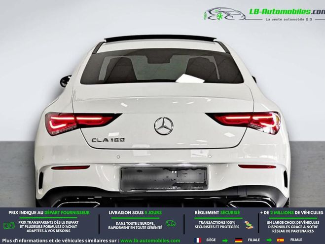 Mercedes Classe CLA 180 BVA Blanc de 2022