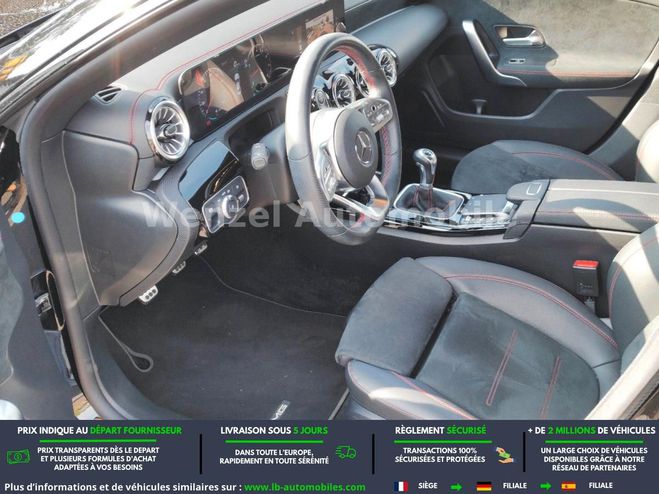 Mercedes Classe CLA 200 BVM Noir M�tallique de 2022