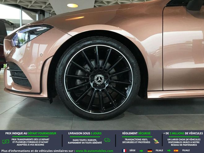 Mercedes Classe CLA 200 BVM Or M�tallique de 2022