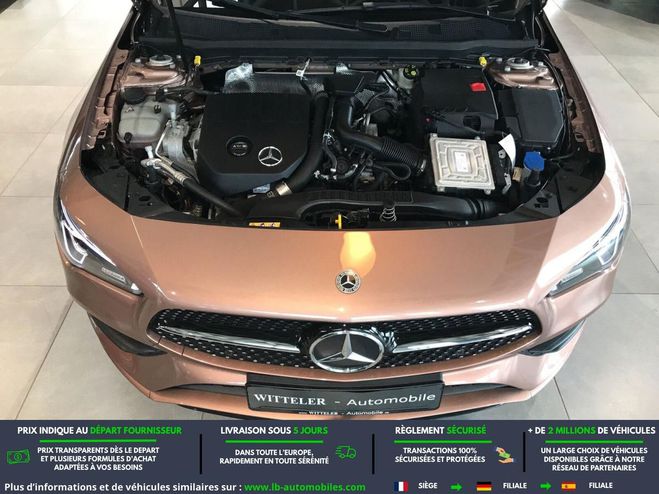 Mercedes Classe CLA 200 BVM Or M�tallique de 2022