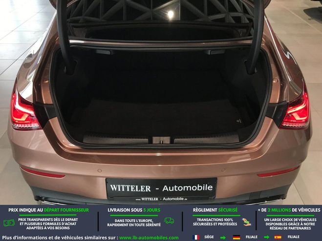 Mercedes Classe CLA 200 BVM Or M�tallique de 2022