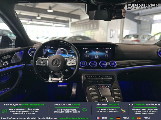 Mercedes Amg GT 63 S AMG 639 MCT AMG 4-Matic+ Noir M�tallique de 2021